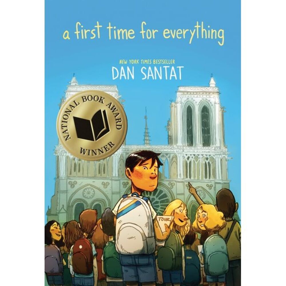 A First Time for Everything -- Dan Santat